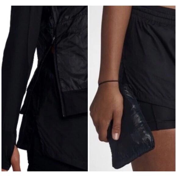 Nike Women's Dri-FIT Run Division Long Sleeve Top S - Picture 3 of 8